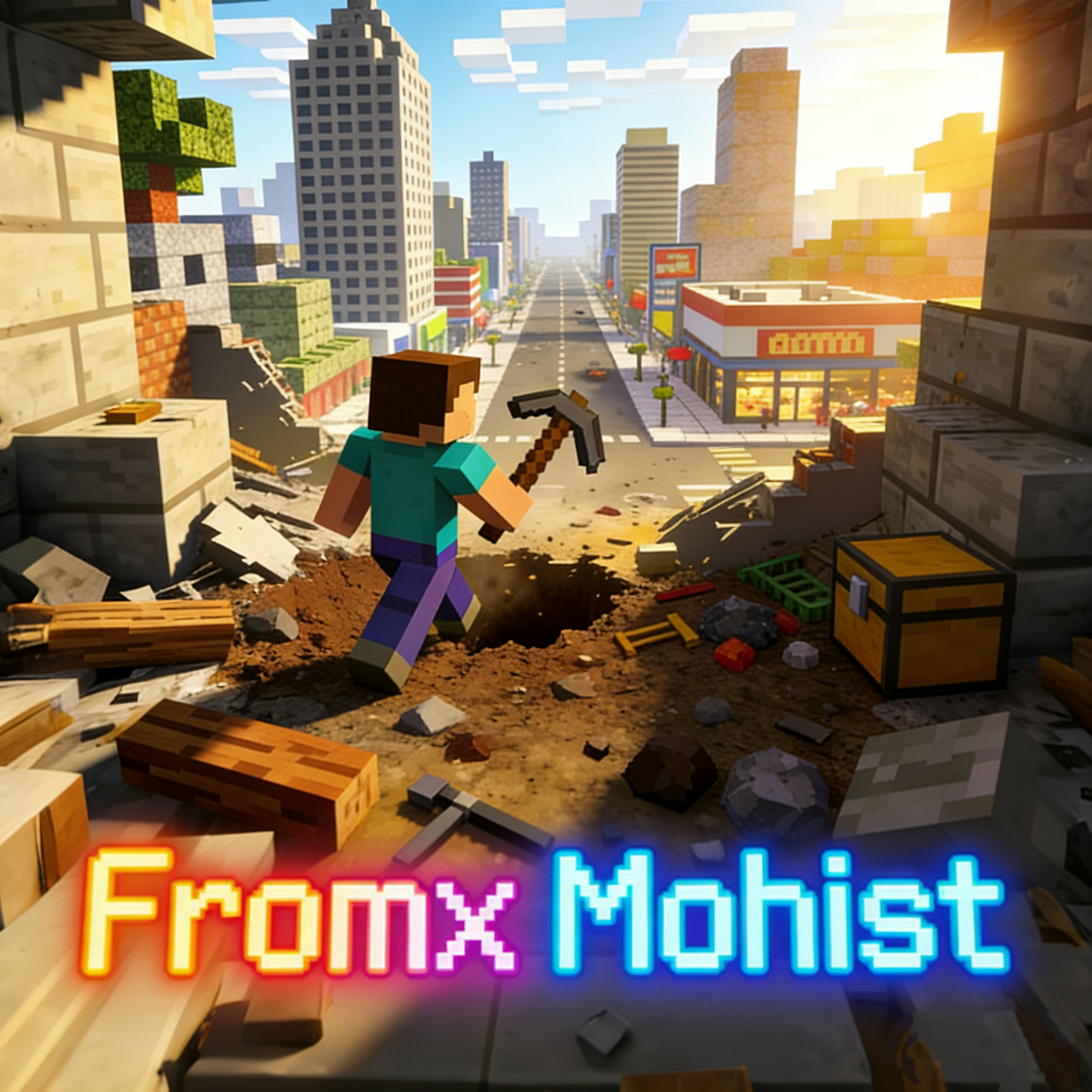 Fromx Mohist 服务器封面